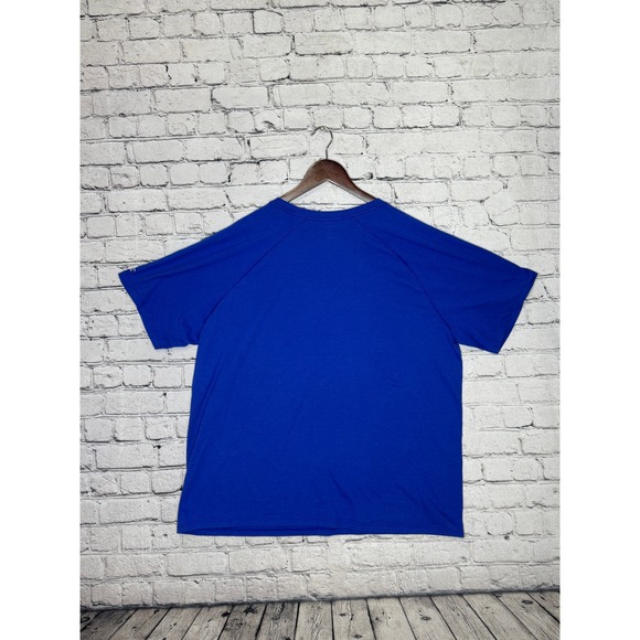 Champion Florida Gators Gator Graphic T Shirt Royal Blue Mens 2XL - Picture 6 of 7